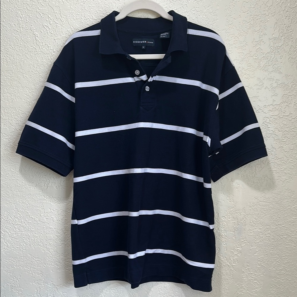 Siegfried & Company Polo shirt Men’s Size L.